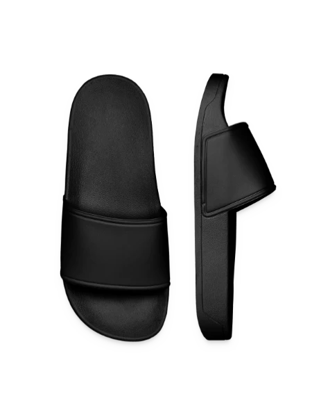 Women’s Pool Sliders - black - Front