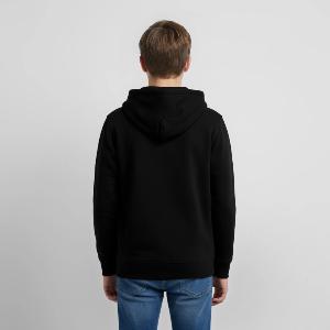 Stanley/Stella Mini Cultivator Bio Teenager Kapuzenjacke - Hinten