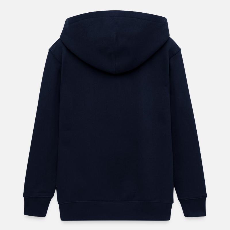 Ekologiczna młodzieżowa rozpinana bluza z kapturem Stanley/Stella Mini Cultivator