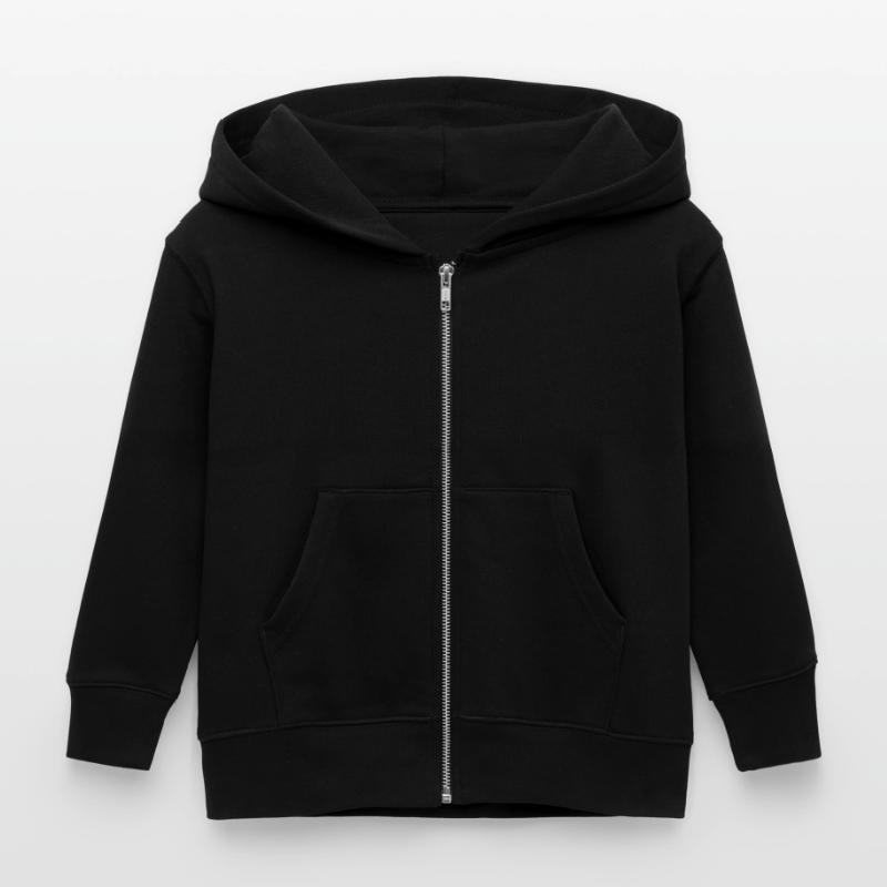 Kids Organic Zip-up Hoodie by Stanley/Stella