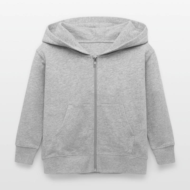 Sudadera con capucha y cremallera infantil orgánica de Stanley/Stella