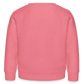 Sweat enfant bio Stanley/Stella - rose  - Dos - AI Model Kid Female (0cm)