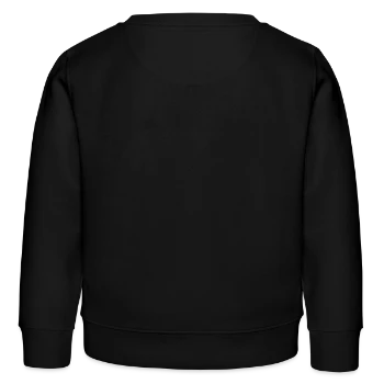 Sweat enfant bio Stanley/Stella - noir - Dos - AI Model Kid Male (0cm)