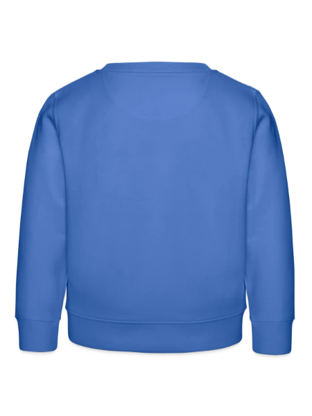 Kinder Organic Sweatshirt Mini Changer von Stanley/Stella - carolina Blue - Hinten