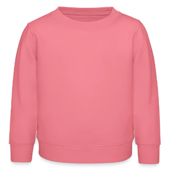 Sweat enfant bio Stanley/Stella - rose 