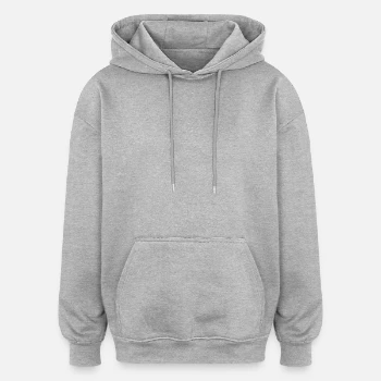 Oversized uniseks hoodie