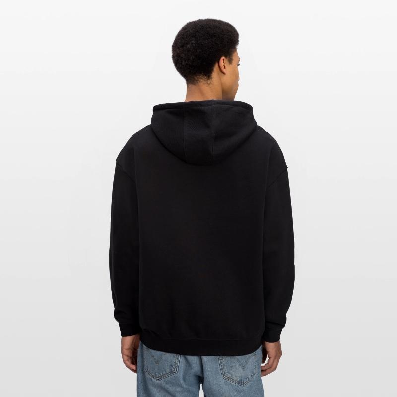 Oversize unisex hoodie