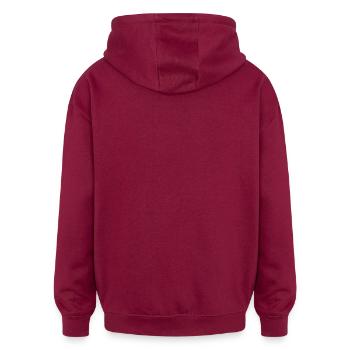 Oversized uniseks hoodie