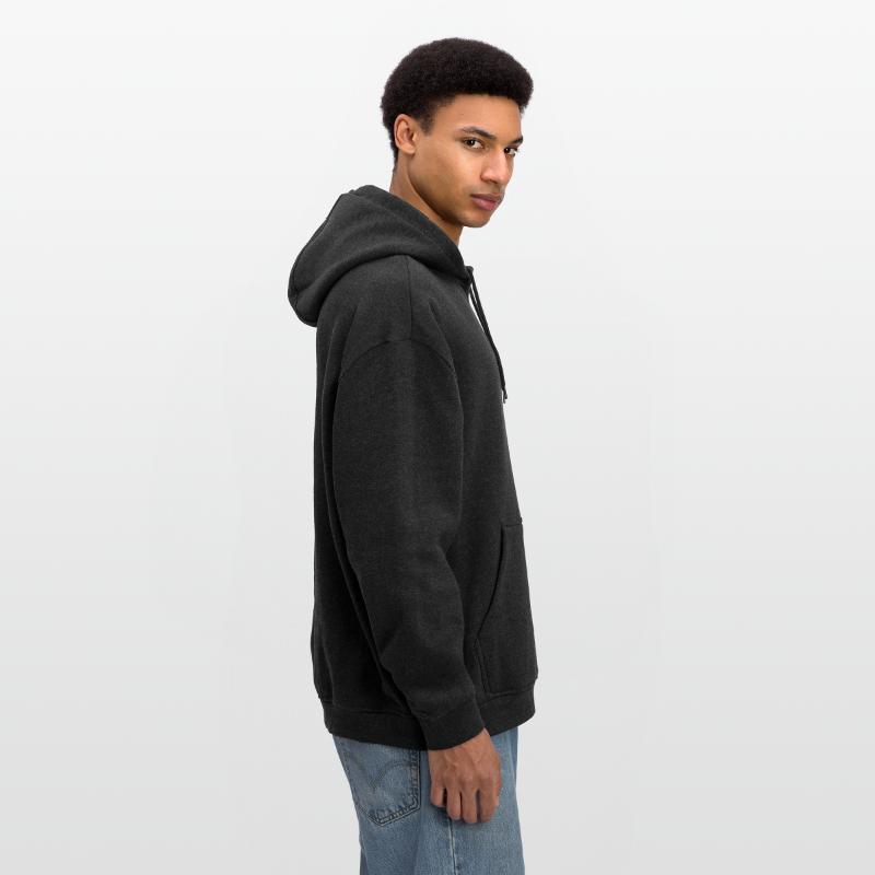Sweat à capuche oversize unisexe