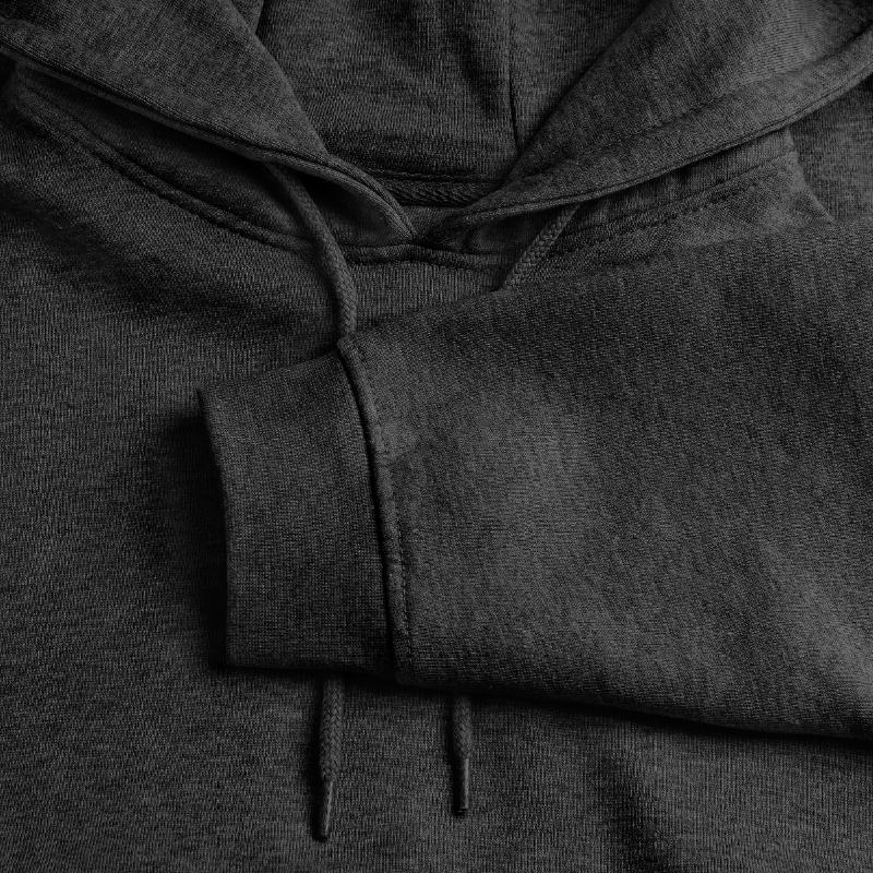 Sweat à capuche oversize unisexe