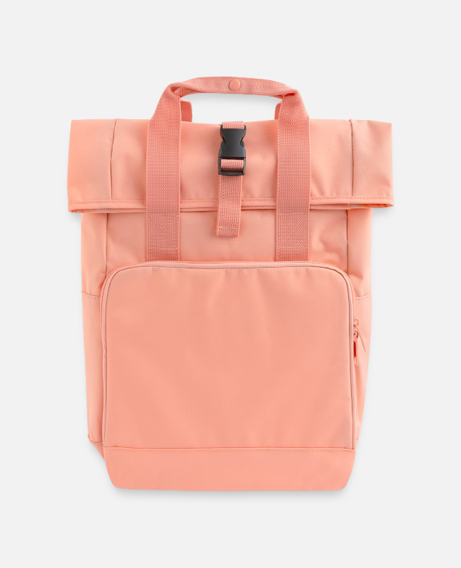 Rolltop Rucksack mit zwei Griffen Vorne - center