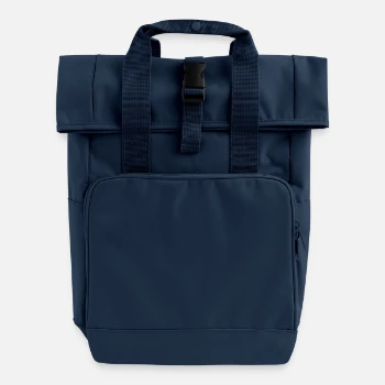 Roll Top Backpack with Two Handles
