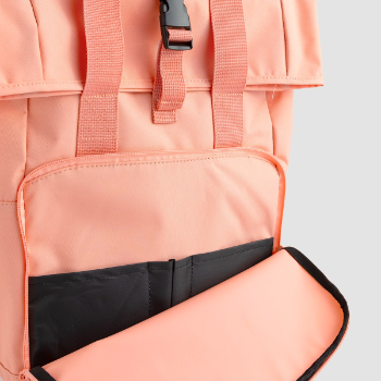 Produktdetails: Rolltop Rucksack mit zwei Griffen Material
