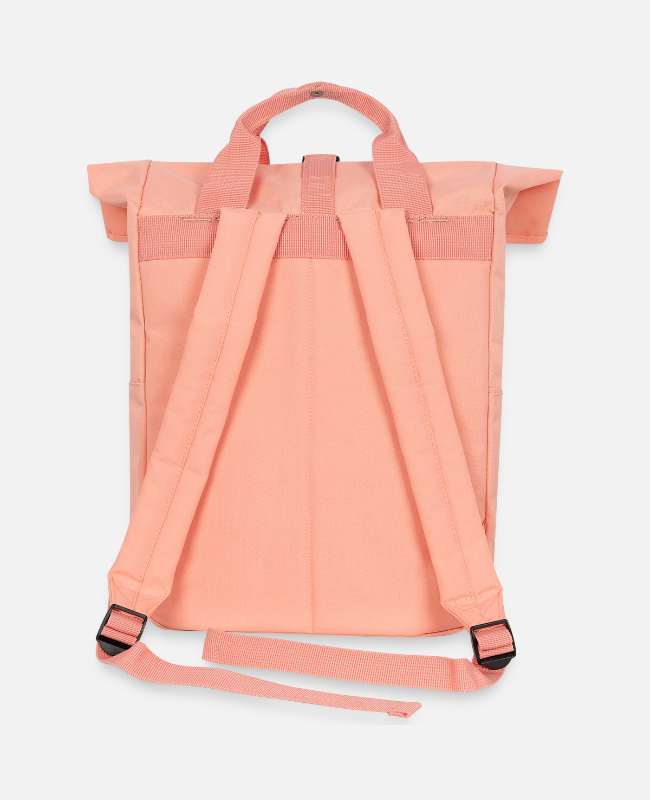 Rolltop Rucksack mit zwei Griffen Hinten - center