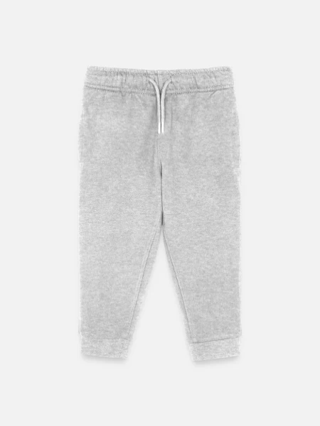 Kids Organic Sweatpants by Stanley/Stella - heather grey - Front