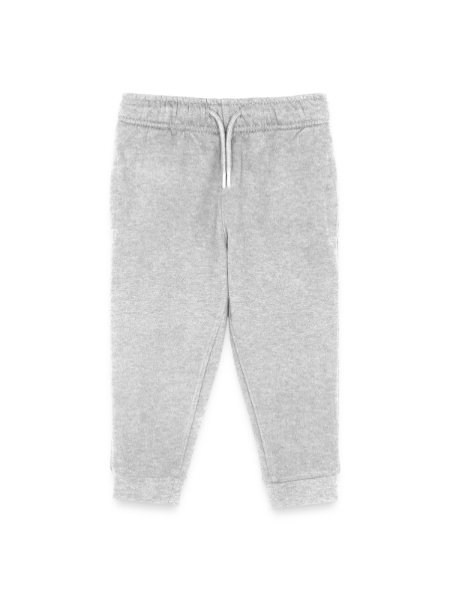 Kids Organic Sweatpants by Stanley/Stella - heather grey - Front