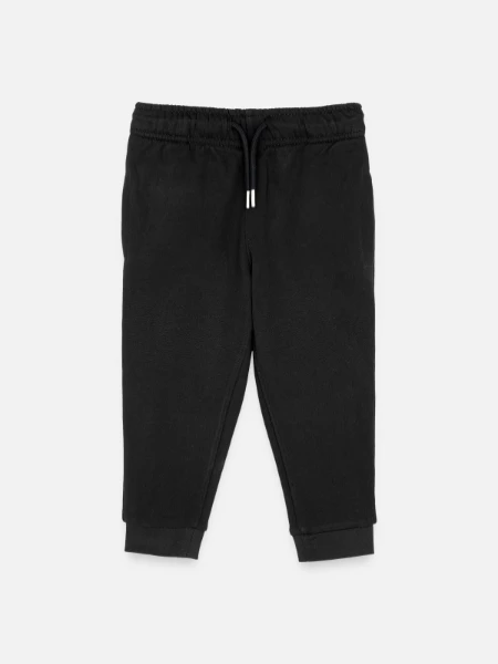 Pantalon de jogging enfant bio Stanley/Stella - noir - Devant