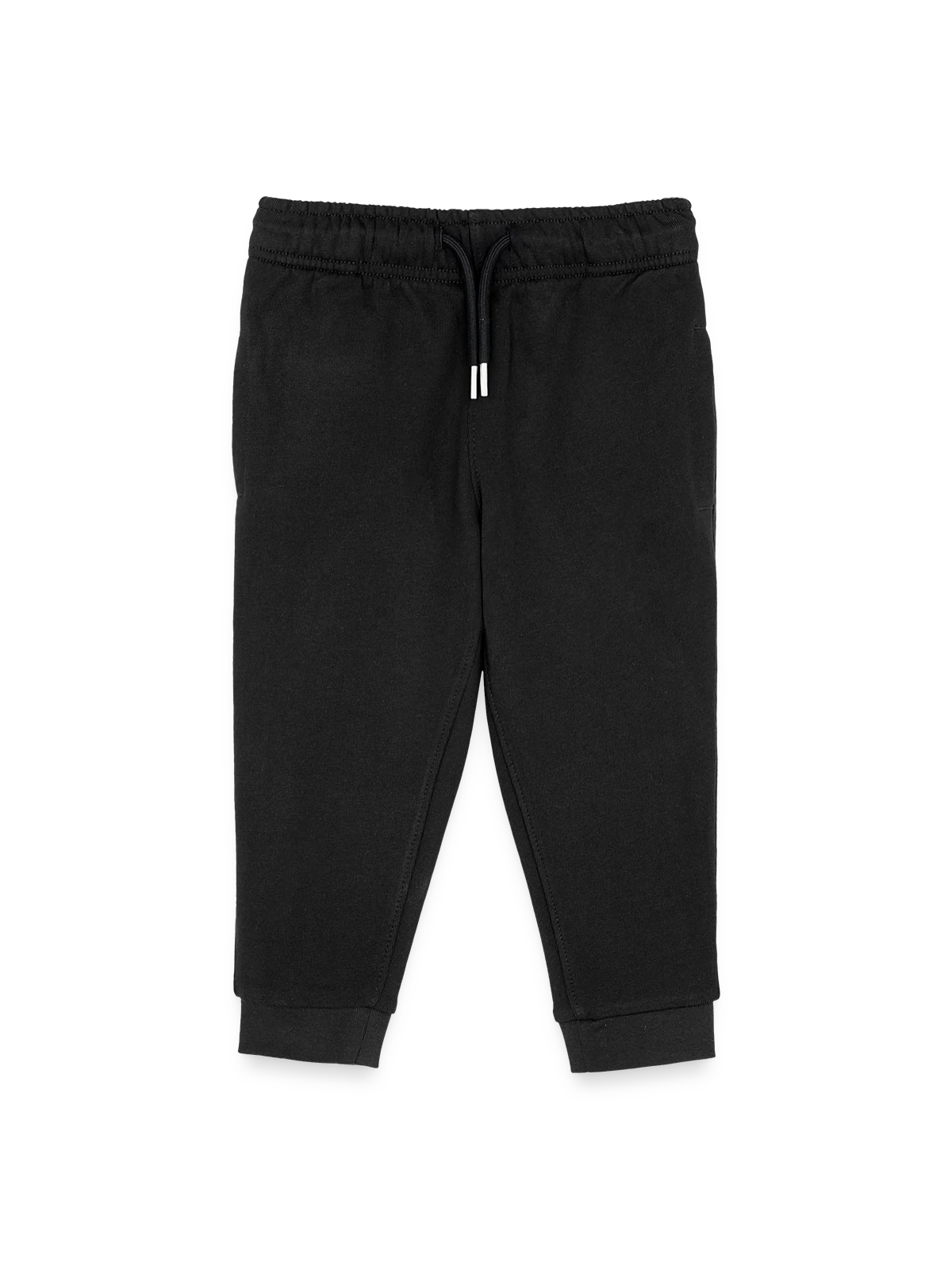 Kids Organic Sweatpants by Stanley/Stella - black - Front