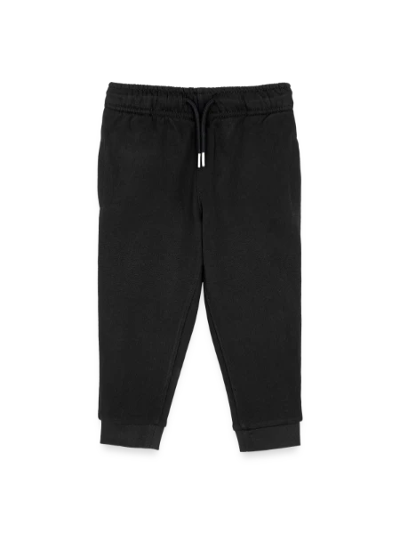Kids Organic Sweatpants by Stanley/Stella - black - Front