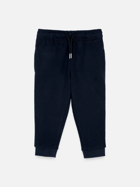 Kids Organic Sweatpants by Stanley/Stella - navy - Front