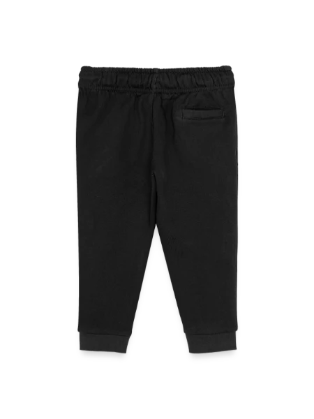 Kids Organic Sweatpants by Stanley/Stella - black - Back