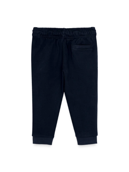 Kids Organic Sweatpants by Stanley/Stella - navy - Back
