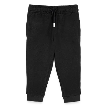 Pantalon de jogging enfant bio Stanley/Stella - noir
