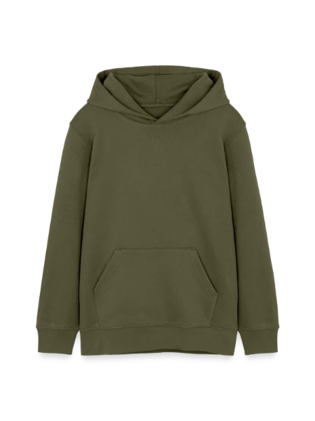 Teenager Organic Hoodie Mini Cruiser von Stanley/Stella - Khaki - Vorne
