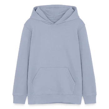 Sweat à capuche ado bio Stanley/Stella - lavande-violet - Devant - AI Model Teenager Female light (150cm)