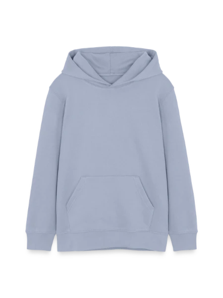 Teens Organic Hoodie by Stanley/Stella - lavender-violet - Front