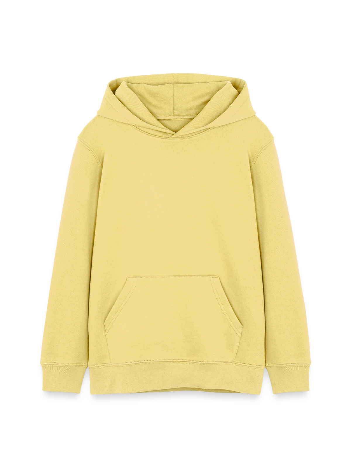 Teens Organic Hoodie by Stanley/Stella - viva yellow  - Front