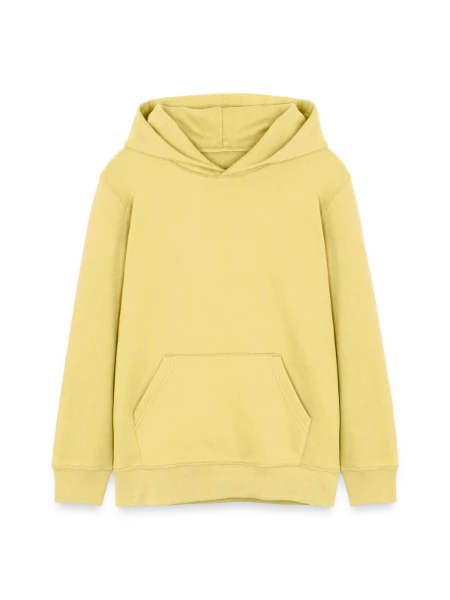 Teens Organic Hoodie by Stanley/Stella - viva yellow  - Front
