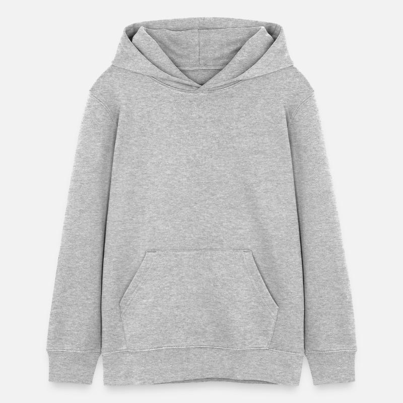 Hoodie ungdom ekologisk Stanley/Stella