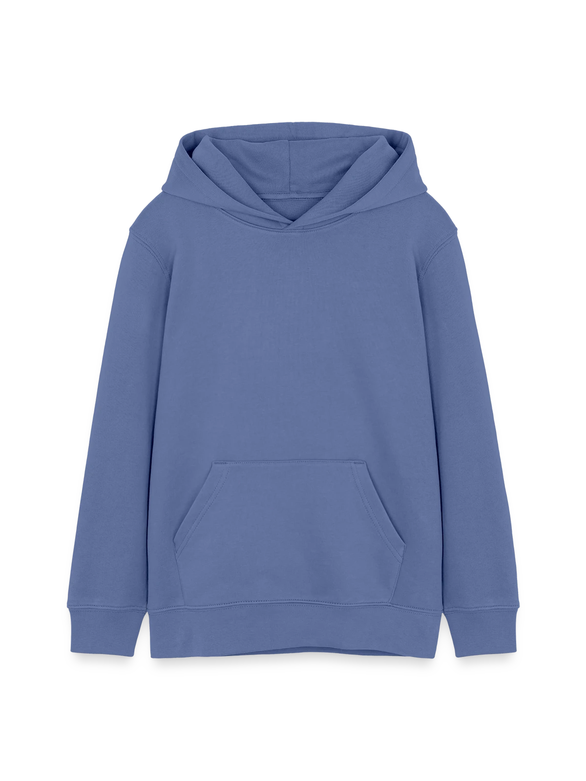 Teens Organic Hoodie by Stanley/Stella - bright blue - Front