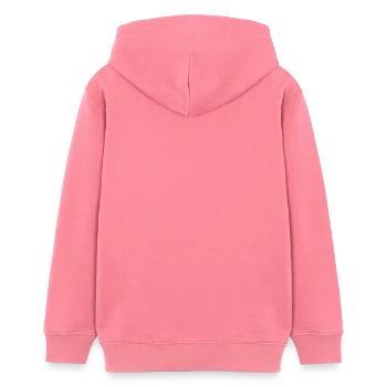 Sweat à capuche ado bio Stanley/Stella - rose  - Dos - AI Model Teenager Female dark (150cm)