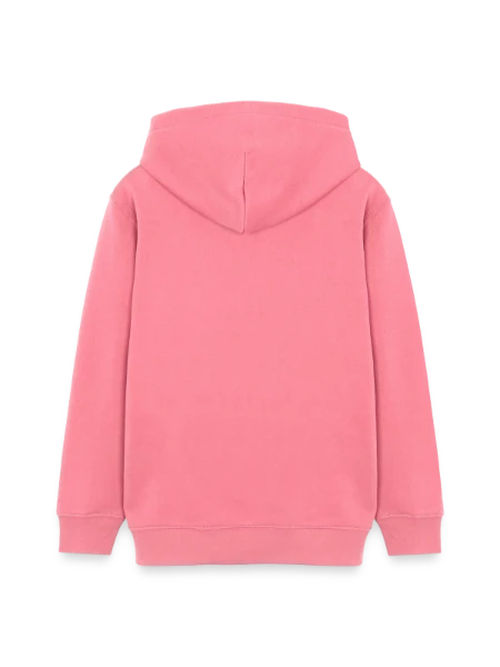 Sweat à capuche ado bio Stanley/Stella - rose  - Dos