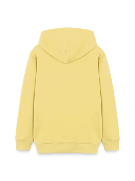 Teens Organic Hoodie by Stanley/Stella - viva yellow  - Back