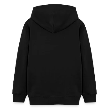 Sweat à capuche ado bio Stanley/Stella - noir - Dos - AI Model Teenager Male light (155cm)