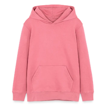 Sweat à capuche ado bio Stanley/Stella - rose 