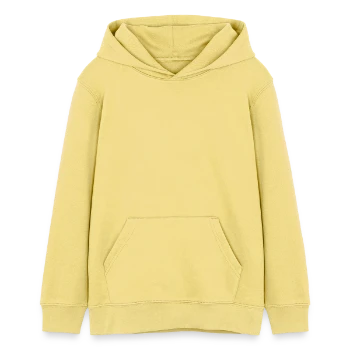 Sweat à capuche ado bio Stanley/Stella - jaune viva 