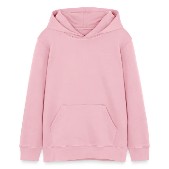 Sweat à capuche ado bio Stanley/Stella - rose pâle