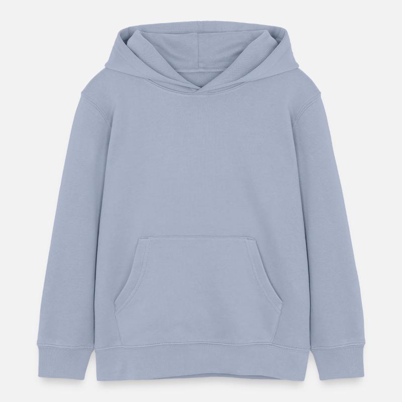 Sudadera con capucha infantil orgánica de Stanley/Stella