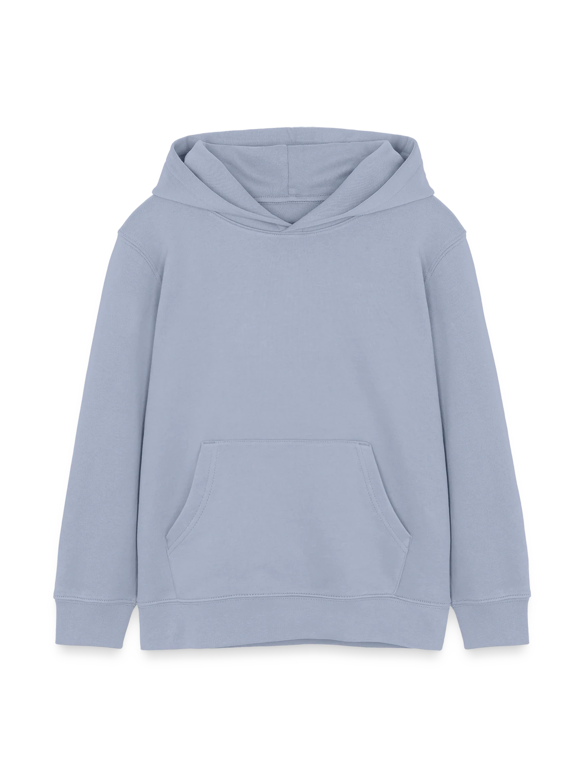 Sweat à capuche enfant bio Stanley/Stella - lavande-violet - Devant