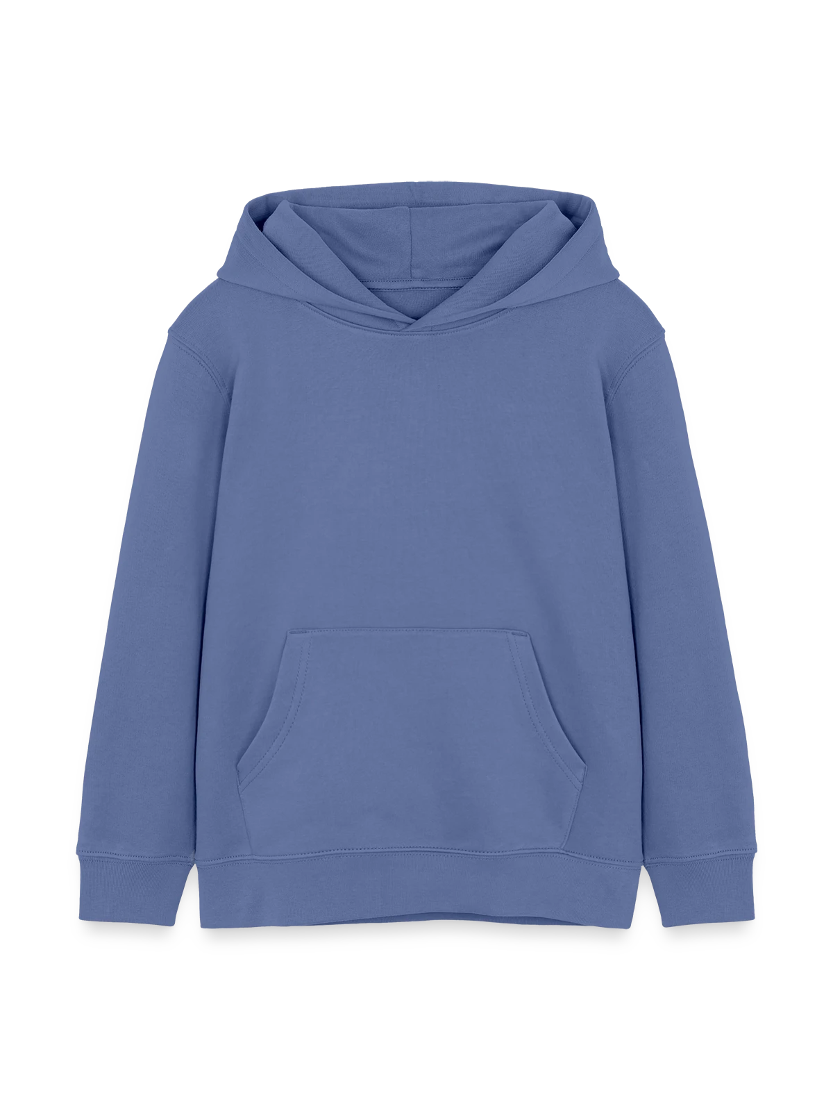 Kids Organic Hoodie by Stanley/Stella - bright blue - Front