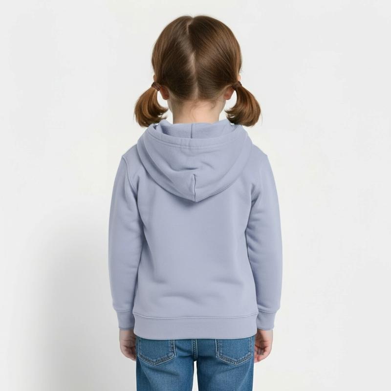Hoodie barn ekologisk Stanley/Stella
