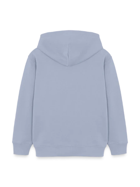 Sweat à capuche enfant bio Stanley/Stella - lavande-violet - Dos