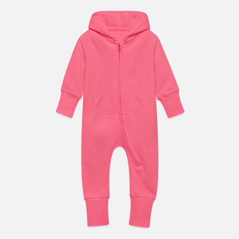 Baby Bio Sweat Overall mit Kapuze