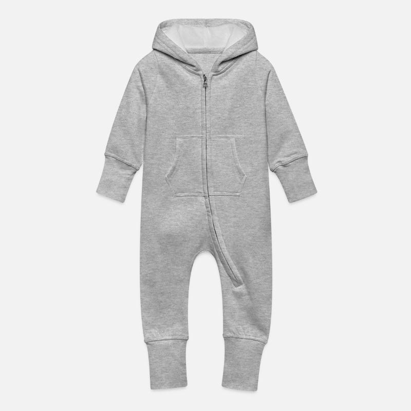 Baby Bio Sweat Overall mit Kapuze