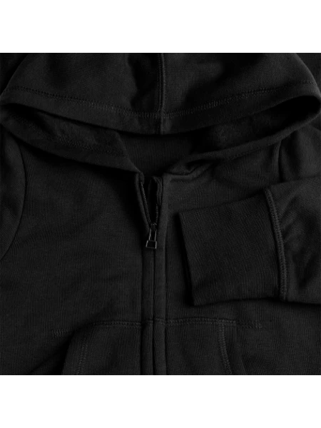 Grenouillère à capuche bio en molleton Bébé