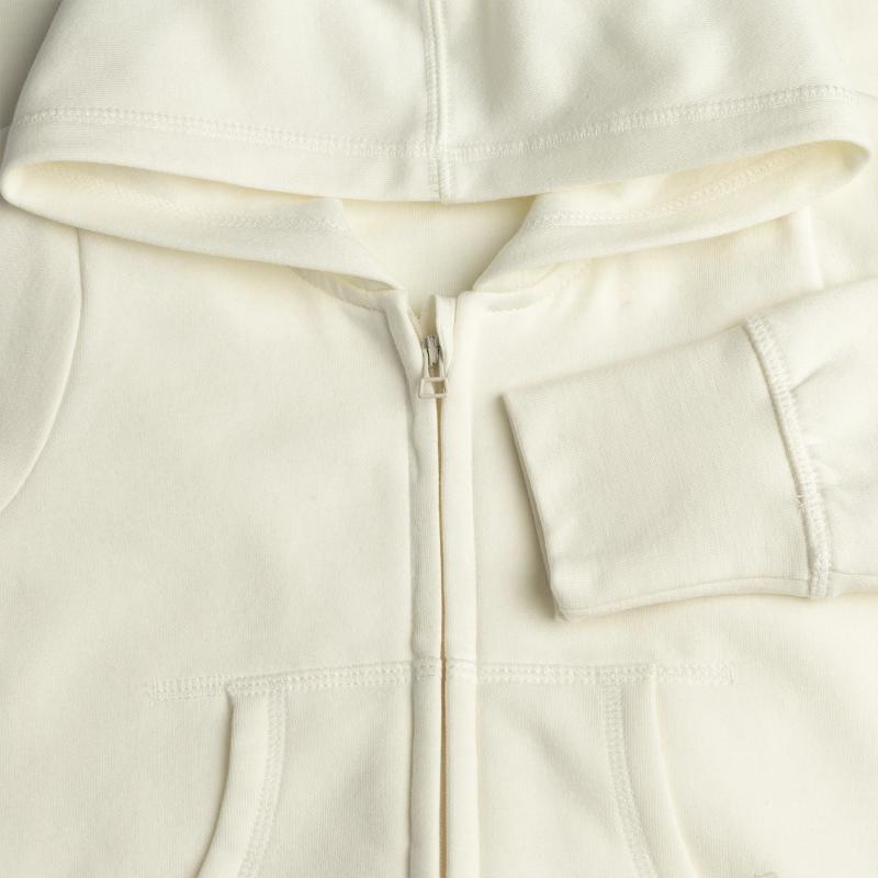 Baby Bio Sweat Overall mit Kapuze